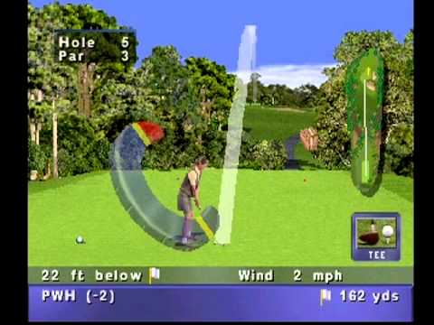 PGA Tour 98 sur Playstation