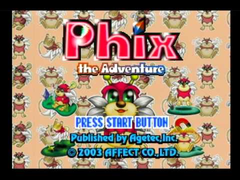 Aperçu du jeu Phix: The Adventure sur PS One