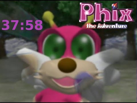 Scène de jeu de Phix: The Adventure sur PS One
