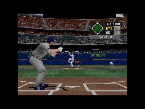 Photo de Baseball 2000 sur PS One