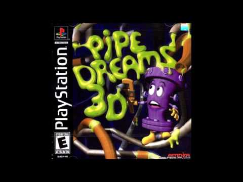 Scène de jeu de Pipe Dreams 3D sur PS One