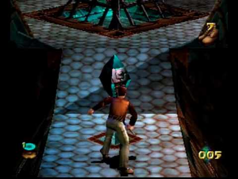 Capture de Pitfall 3D: Beyond the Jungle sur PS One