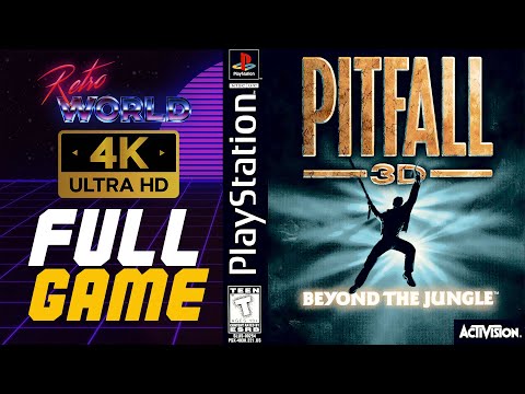 Scène de jeu de Pitfall 3D: Beyond the Jungle sur PS One