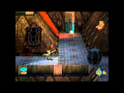 Illustration vidéo de Pitfall 3D: Beyond the Jungle sur PS One
