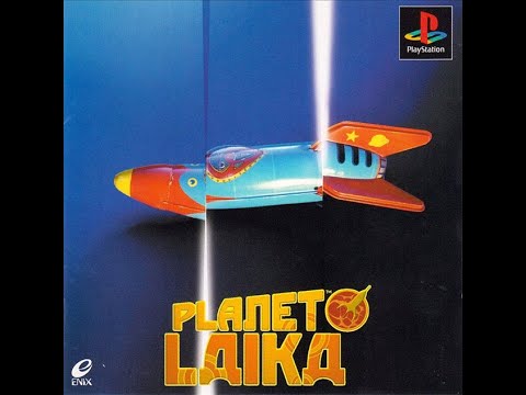 Illustration vidéo de Planet Laika sur PS One