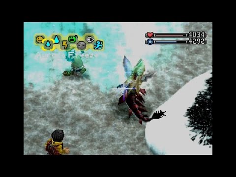 Aperçu du jeu Pocket Digimon World sur PS One