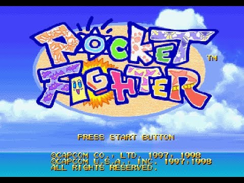 Image du jeu Pocket Fighter sur Playstation