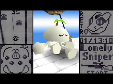 Scène de jeu de Pocket MuuMuu sur PS One