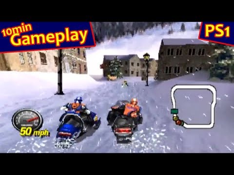 Aperçu du jeu Polaris SnoCross sur PS One