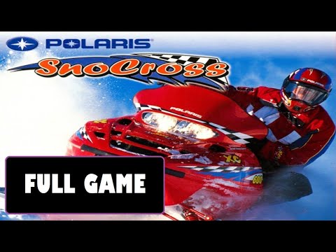 Capture de Polaris SnoCross sur PS One