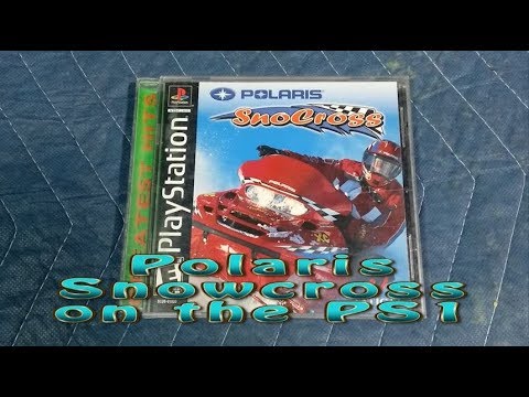Illustration vidéo de Polaris SnoCross sur PS One