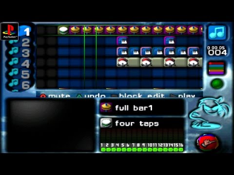 Capture de Pop'n Music 2 sur PS One