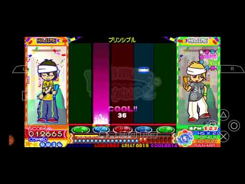 Illustration vidéo de Pop'n Music 2 sur PS One