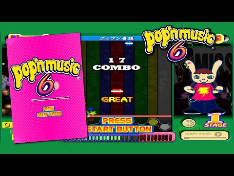 Capture de Pop'n Music 6 sur PS One