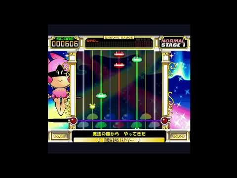 Aperçu du jeu Pop'n Music: Animation Melody sur PS One