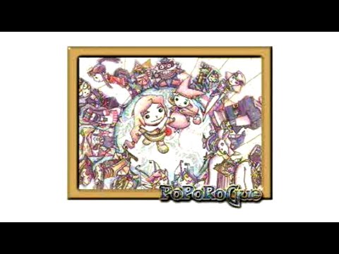 Scène de jeu de PoPoRoGue sur PS One