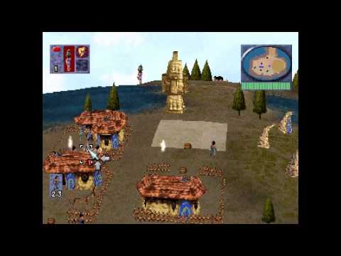 Populous: The Beginning sur Playstation