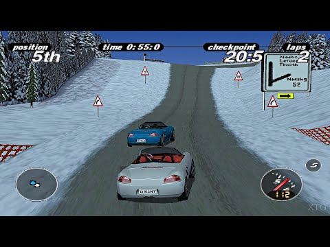 Porsche Challenge sur Playstation