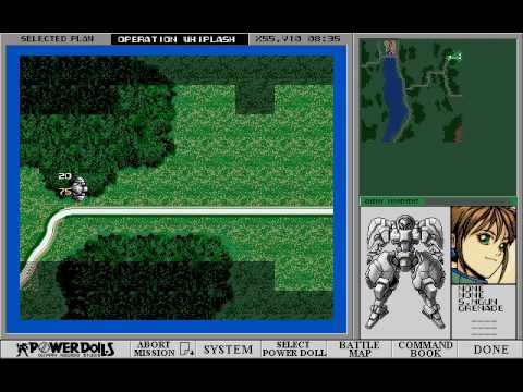 Aperçu du jeu Power Dolls 2: Detachment of Limited Line Service sur PS One