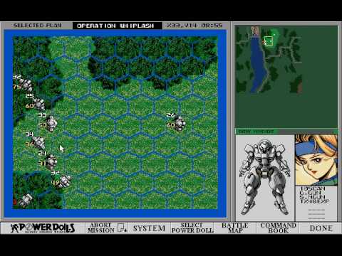 Capture de Power Dolls 2: Detachment of Limited Line Service sur PS One