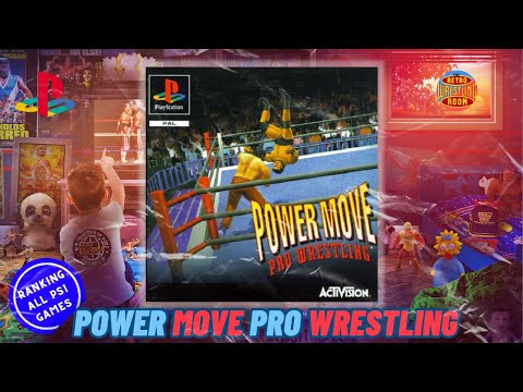 Photo de Power Move Pro Wrestling sur PS One