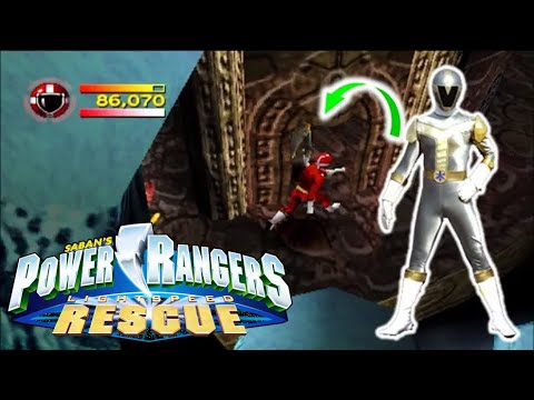Photo de Power Rangers Lightspeed Rescue sur PS One