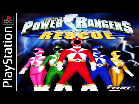 Image du jeu Power Rangers Lightspeed Rescue sur Playstation