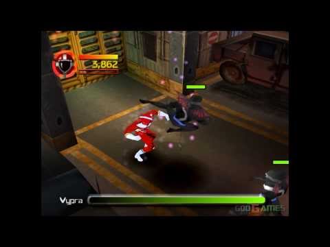 Power Rangers Lightspeed Rescue sur Playstation