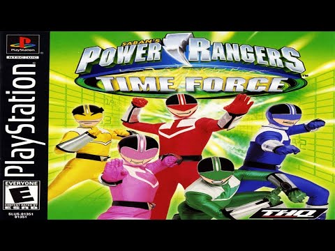 Power Rangers: La Force du Temps sur Playstation