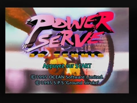 Image du jeu Power Serve sur Playstation