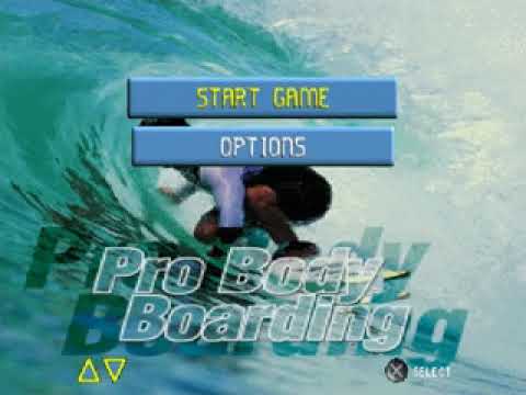 Pro Bodyboarding sur Playstation