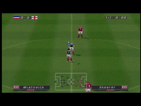 Screen de Pro Evolution Soccer sur PS One