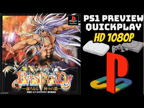 Aperçu du jeu Bastard!! sur PS One