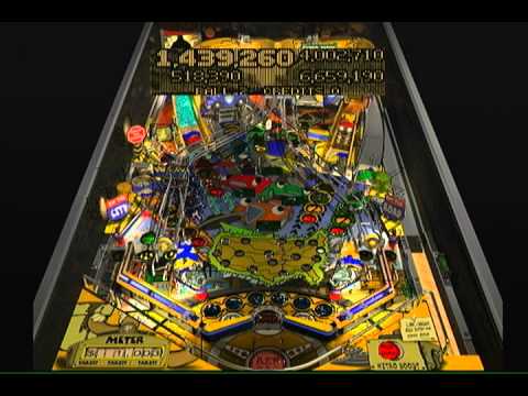 Aperçu du jeu Pro Pinball: Big Race USA sur PS One