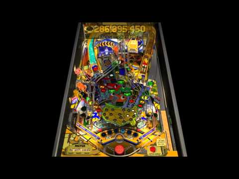 Capture de Pro Pinball: Big Race USA sur PS One