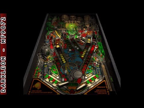 Scène de jeu de Pro Pinball: Timeshock! sur PS One