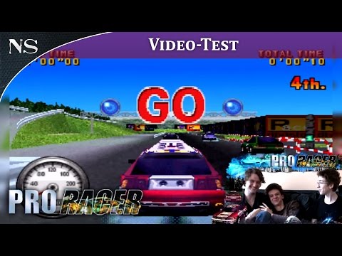 Screen de Pro Racer sur PS One