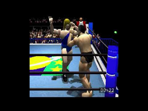 Aperçu du jeu Pro Wrestling Sengokuden sur PS One