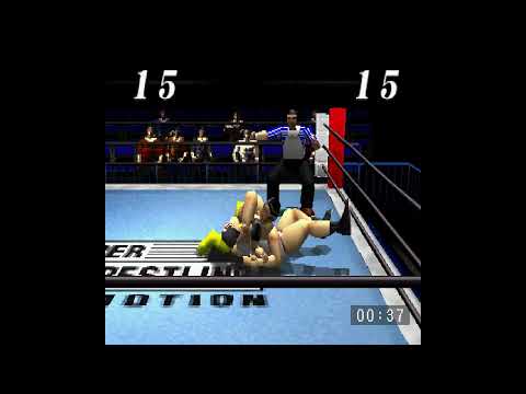 Image de Pro Wrestling Sengokuden 2: Kakutou Emaki sur PS One