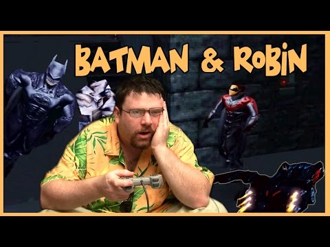 Photo de Batman & Robin sur PS One