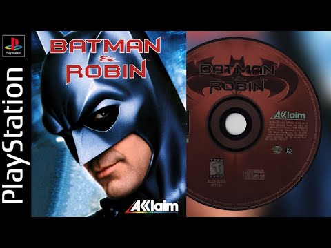 Image du jeu Batman & Robin sur Playstation