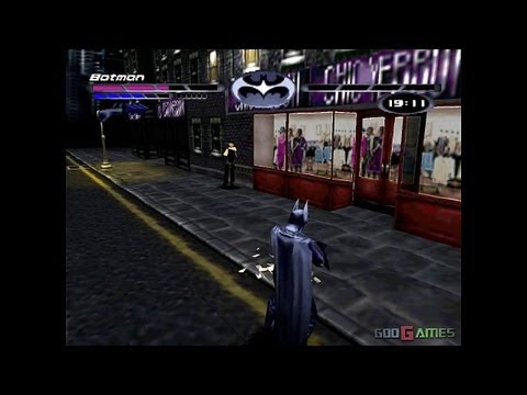 Screen de Batman & Robin sur PS One