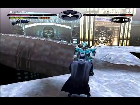 Batman & Robin sur Playstation