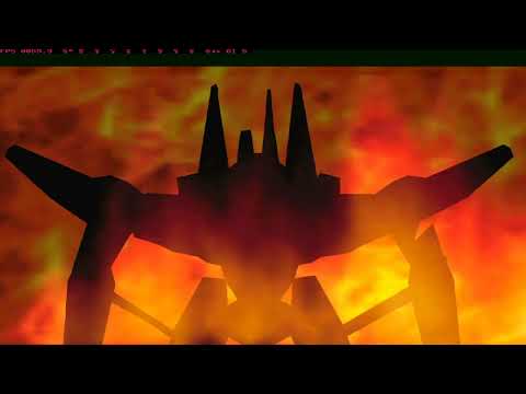 Scène de jeu de Project GaiaRay sur PS One