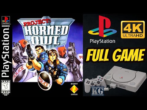 Capture de Project Horned Owl sur PS One