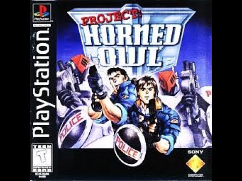 Scène de jeu de Project Horned Owl sur PS One
