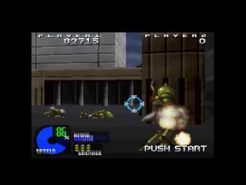 Illustration vidéo de Project Horned Owl sur PS One