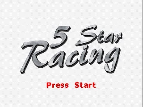 Image du jeu 5 Star Racing sur Playstation