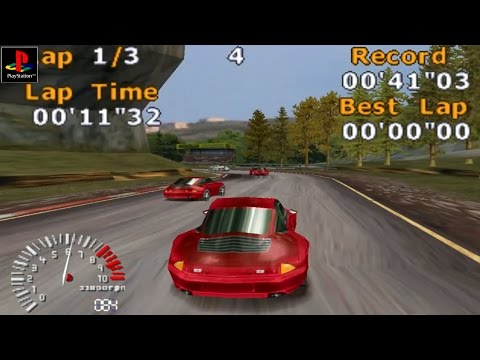 Screen de 5 Star Racing sur PS One