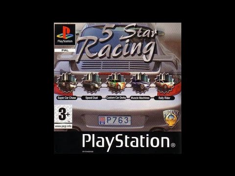 5 Star Racing sur Playstation